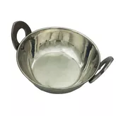 Kadai Stainless Steel Bowl Fern 300ml