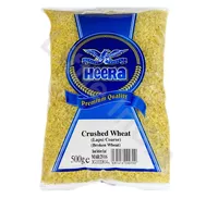 Łamana pszenica Crushed Wheat Lapsi Coarse Heera 500g