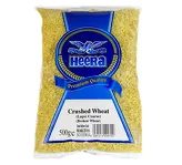Łamana pszenica Crushed Wheat Lapsi Coarse Heera 500g
