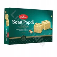 Indyjski deser Soan Papdi vege Haldirams 250g