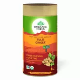 Tulsi Ginger Tin Organic India 100g