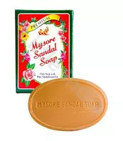 Mydło sandałowe w kostce Mysore Sandal 125g