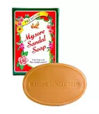 Mydło sandałowe w kostce Sandal Soap Mysore 125g