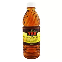 Горчичное масло для волос и тела TRS 500ml