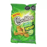 Chips de maíz sabor Limon Intenso Choclitos 210g