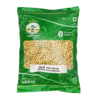 Ziarna soji Whie Soyabean Nepali Mato 1kg