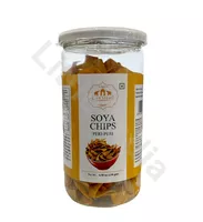 Chipsy sojowe o smaku piri piri Soya Chips Peri Peri Lakshmi 130g