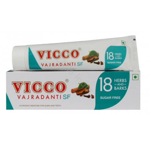 vicco sugar free paste