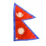 Flaga Nepalu Flag of Nepal 1szt.