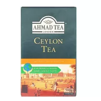 Чёрный листовой чай Ceylon Ahmad Tea 500g