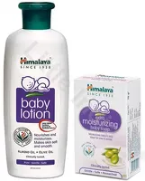 Baby Lotion +  Moisturizing Baby Soap Himalaya 200ml+75g FREE