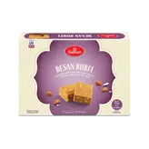 Besan Burfi Traditional Indian Sweet Haldiram's 300g