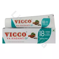 Pasta do zębów  bez cukru Vajradanti SF Vicco 200g