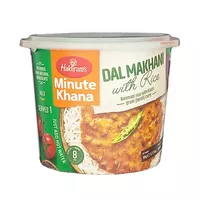 Dal Makhani with Rice Instant Cup Haldirams 90g