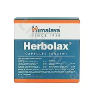 Środek na zaparcia Herbolax  Himalaya 100 tabletek