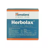 Środek na zaparcia Herbolax  Himalaya 100 tabletek