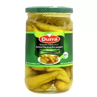 Papryczki konserwowe Pickled Mexican Peppers Al Durra 600g