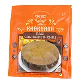 Indyjska przekąska Ragi Coriander Chilli Khakhara Deep 200g