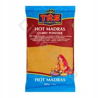 Ostra mieszanka przypraw Hot Madras Curry TRS 400g