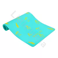 Kids Yoga Mat Penguin Wiselife 6mm 152 x 56cm