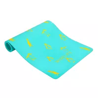 Mata do jogi dla dzieci Kids Yoga Mat Penguin Wiselife 6mm 152 x 56cm