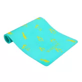 Kids Yoga Mat Penguin Wiselife 6mm 152 x 56cm