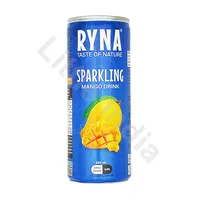 Napój gazowany Sparkling Mango Drink Ryna 250ml