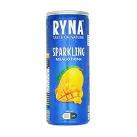 Napój gazowany Sparkling Mango Drink Ryna 250ml