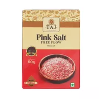 Różowa sól Pink Salt Free Flow Mięty Mint Flakes Taj Indian Masala 50g