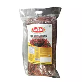 Papryczki chilli całe suszone z łodyżkami Red Chilli Long Aachi 1kg