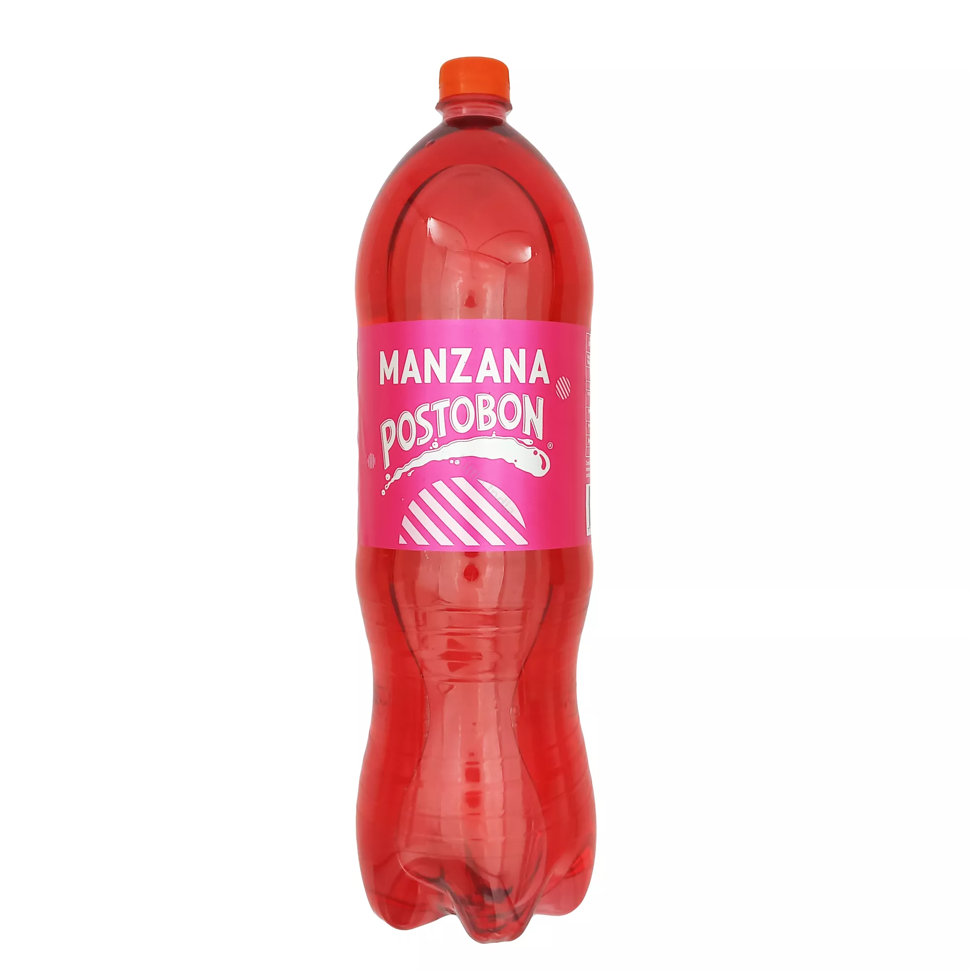 Apple Flavoured Soda Manzana Postobón 2l