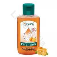 Żel do dezynfekcji rąk pomarańczowy Himalaya 100ml