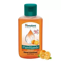 Żel do dezynfekcji rąk pomarańczowy Himalaya 100ml