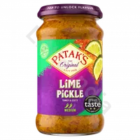 Marynowane limonki w oleju średnio pikantne Lime Pickle Pataks 283g