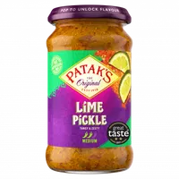 Marynowane limonki w oleju średnio pikantne Lime Pickle Pataks 283g