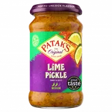 Marynowane limonki w oleju średnio pikantne Lime Pickle Pataks 283g