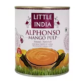 Pulpa mango naturalna Alphonso Little India 850g