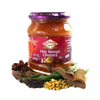 Scharfe Mango-Sauce Hot Mango Chutney Patak's 340g