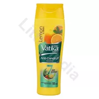 Lemon & Methi Anti-Dandruff Shampoo Vatika Dabur 180ml