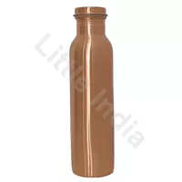 Butelka miedziana na wodę Copper Bottle Fern 950 ml