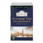 Herbata czarna bezkofeinowa Evening Tea Decaffeinated Ahmad Tea 20 torebek