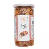 Chipsy z prosa o smaku czosnkowym Ragi Chips Garlic Lakshmi 130g