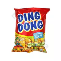 Mieszanka orzechowa pikantna Ding Dong Mixed Nuts Hot & Spicy Rebisco 100g