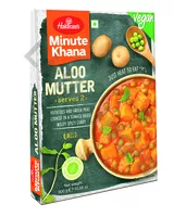 Gotowe indyjskie danie Aloo Mutter Haldirams 300g