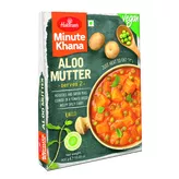 Gotowe indyjskie danie Aloo Mutter Haldiram's 300g