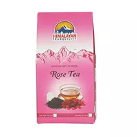 Black Tea with Rose Rose Tea Himalayan Tranquility 50 sachets