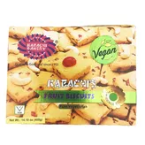 Ciasteczka z kawałkami owoców Vegan Fruit Biscuits Karachi Bakery 400g