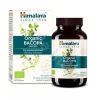 Organic Bacopa Brahmi Himalaya 30 caps.