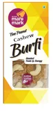 Fine Peanut Cashew Burfi 95g Mani Mark