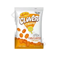 Clover Chips Chili and Cheese Corn Snack Leslies 85g